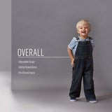 Wrangler Authentics - Overol de Tela Vaquera para niño