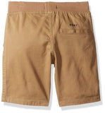 DKNY - Conjunto de Playera y pantalón Corto de Sarga para niños