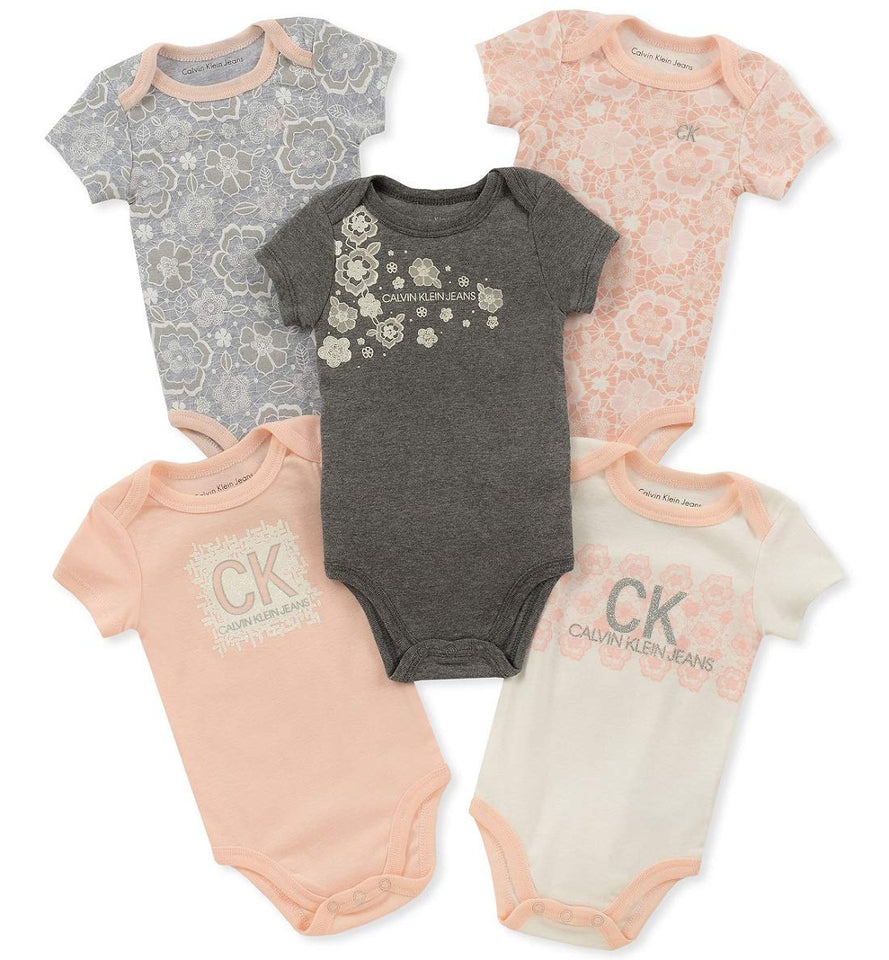 Calvin Klein Jeans - Juego de 5 Prendas de Vestir para niña