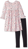 Gerber - Conjunto de Vestido y Leggings para niña