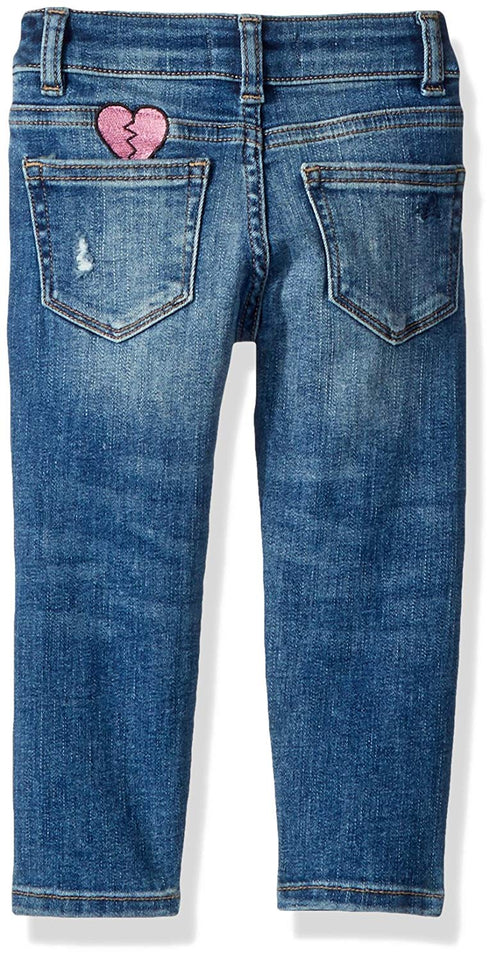 LD Products DL1961 Chloe - Pantalón de mezclilla, para niña