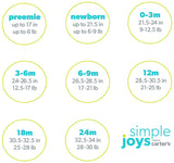 Simple Joys by Carter's - Leotardo, Bebitos