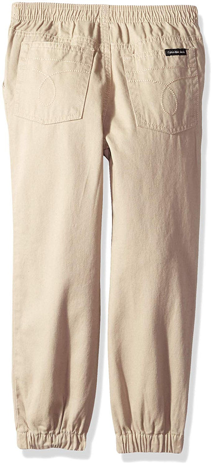 Calvin Klein Conjunto de 2 Piezas de Camisa y pantalón con Mangas Cortas para niños