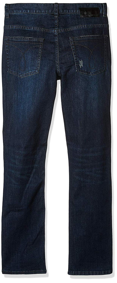 Calvin Klein - Vaquero elástico para niño