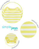 Simple Joys por Carter 's Girls' Paquete de 6 Overol de Manga Corta