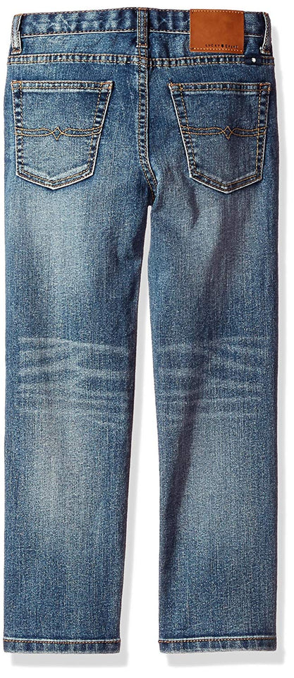 Lucky Brand - Jeans Ajustados para niño