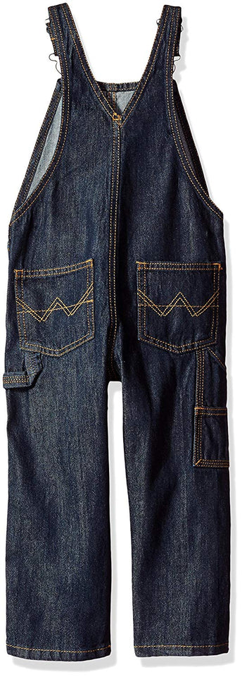 Wrangler Authentics - Overol de Tela Vaquera para niño