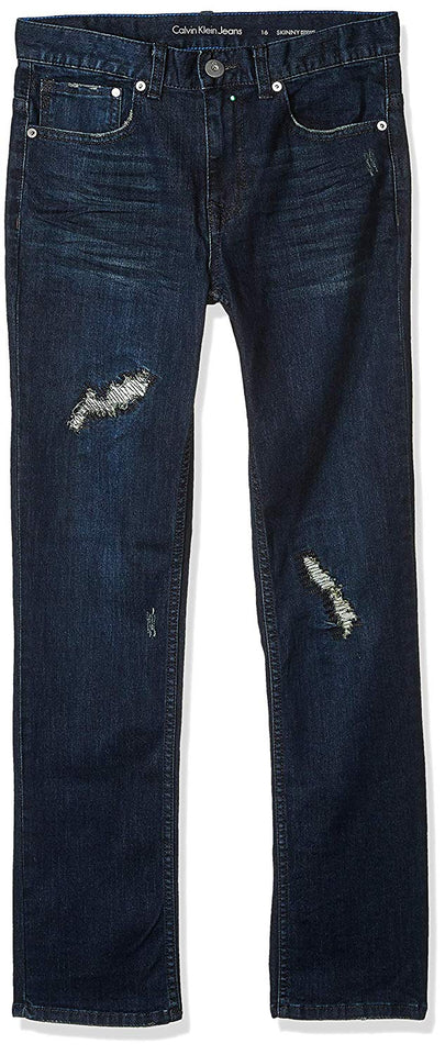 Calvin Klein - Vaquero elástico para niño