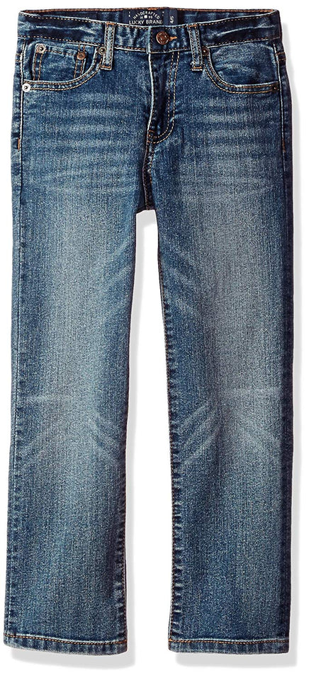 Lucky Brand - Jeans Ajustados para niño
