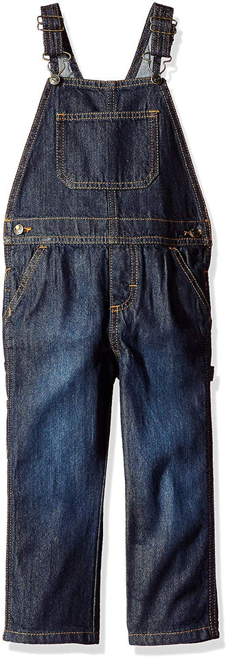 Wrangler Authentics - Overol de Tela Vaquera para niño