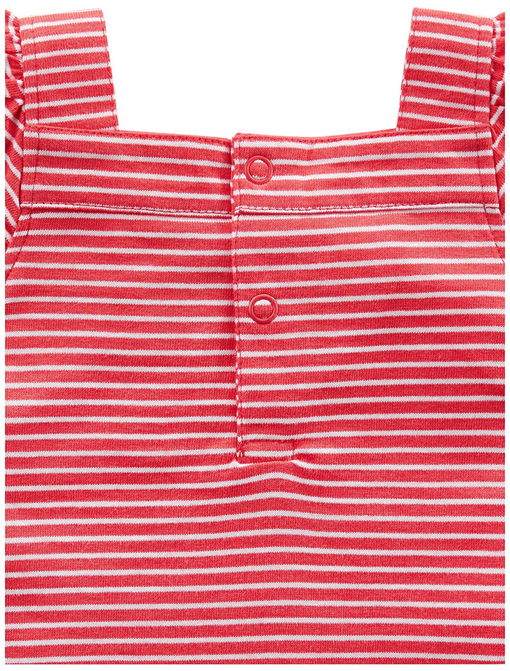 Simple Joys por Carter's Baby Girls 'Infant 4 Piezas Playwear Set