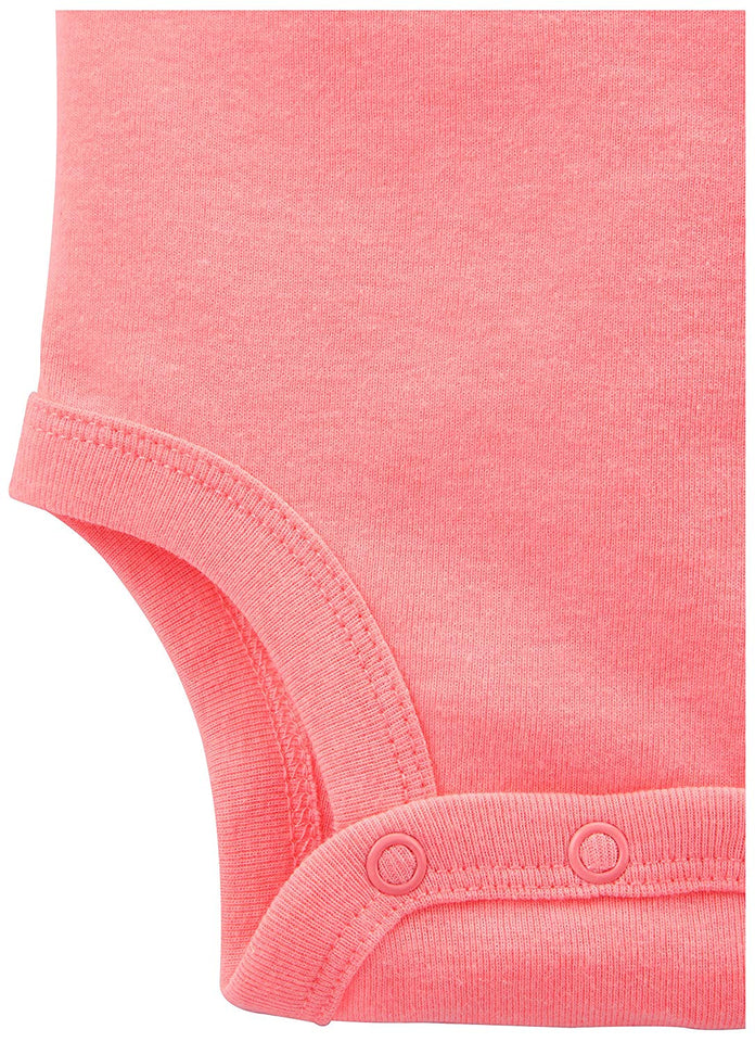Simple Joys por Carter 's Girls' Paquete de 6 Overol de Manga Corta