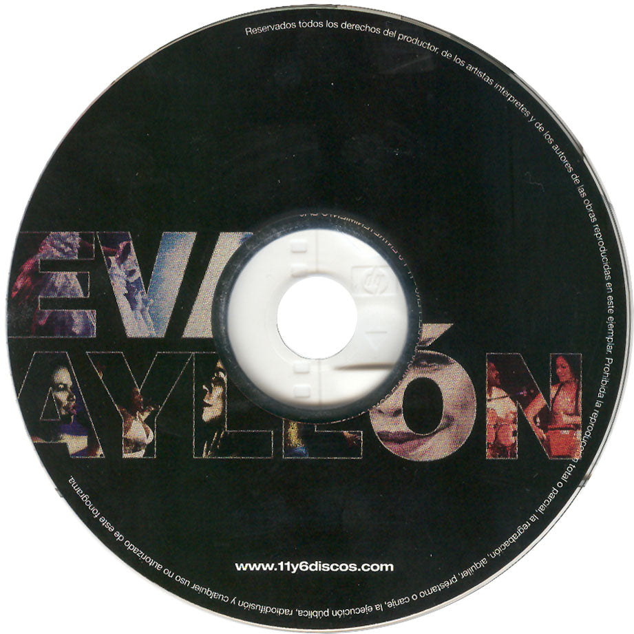 Eva Ayllón ‎– Celebra 40 Años Enamorada Del Perú